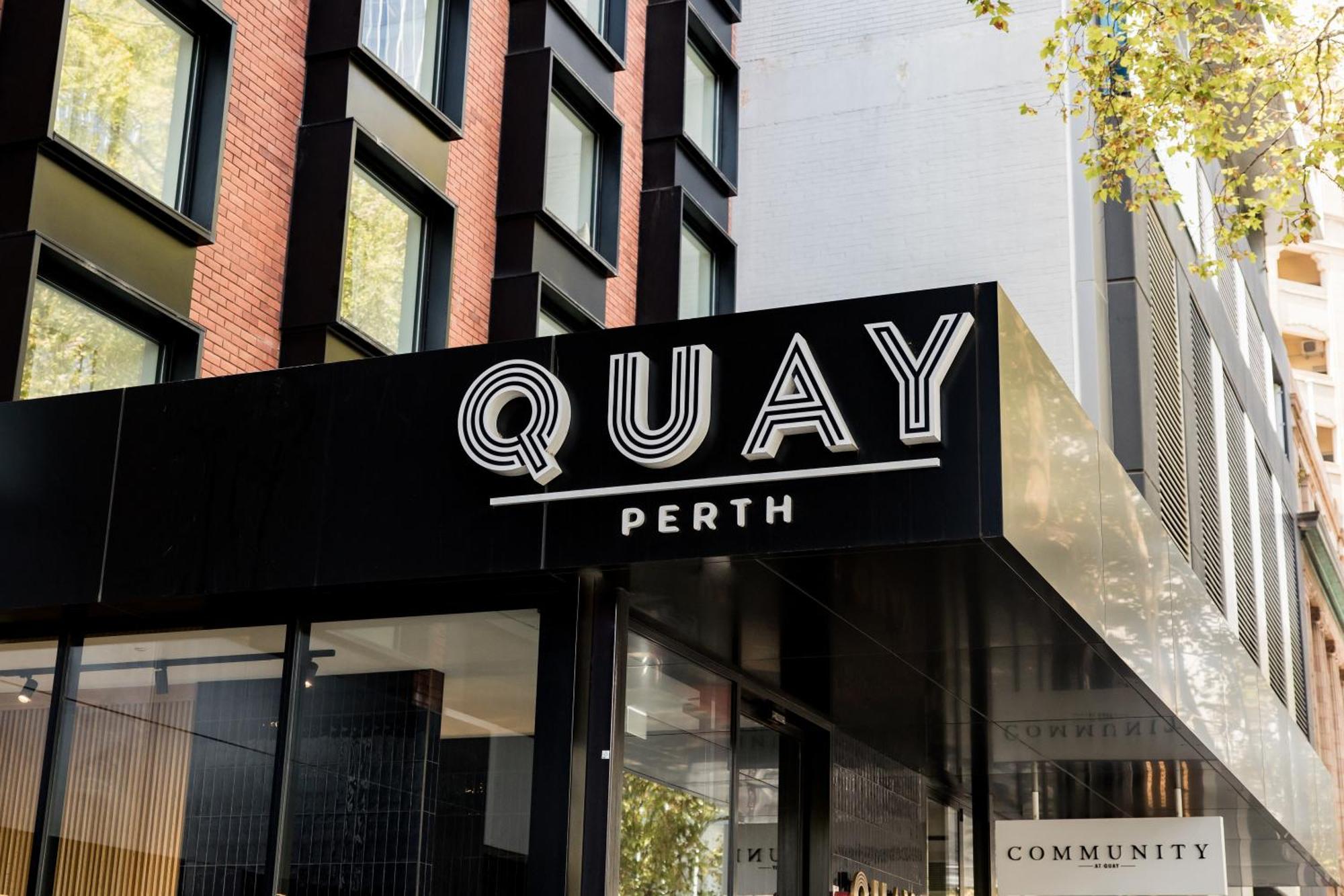Quay Perth Hotel Eksteriør billede