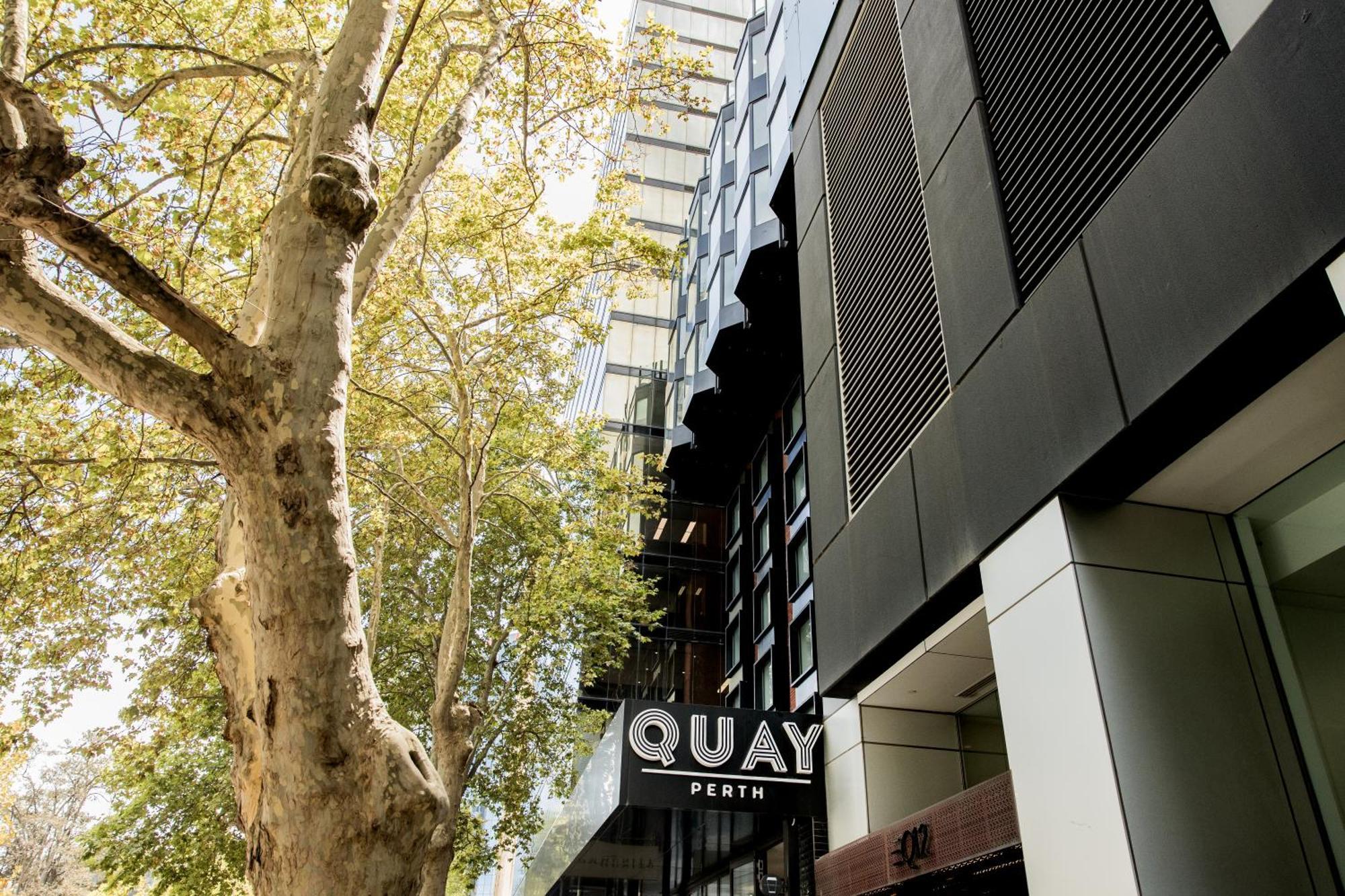 Quay Perth Hotel Eksteriør billede